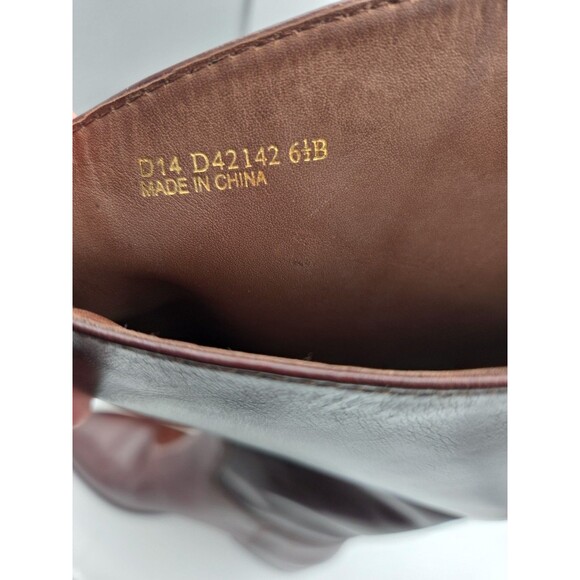 Cole Haan Grand OS Brown Leather Arlington Riding Boots Women's 6.5B tall zip up - Picture 8 of 8